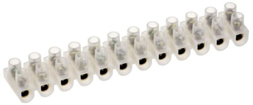 Колодка клеммная ЗВИ-20 4-10кв.мм 12 пар