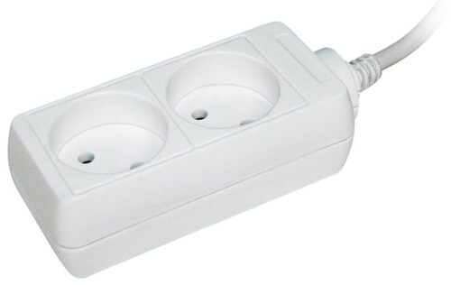 Удлинитель 2х3м без заземл. 10А IP20 У2 2P 250В 2х0.75