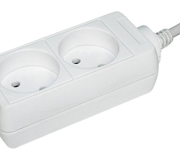 Удлинитель 2х5м без заземл. 10А IP20 У2 2P 250В 2х0.75