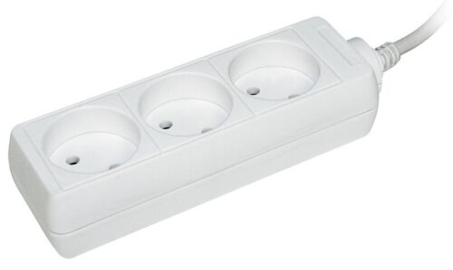 Удлинитель 3х3м без заземл. 10А IP20 У3 2P 250В 2х0.75
