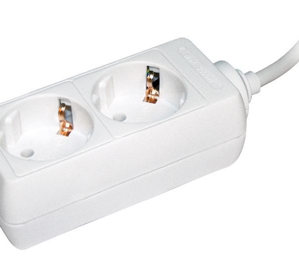 Удлинитель 2х3м с заземл. 16А IP20 У02 2P+PE 250В 3х1