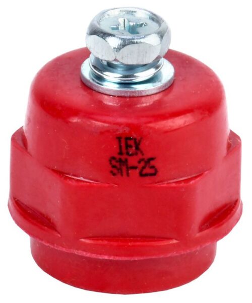 Изолятор SM25 силовой с болтом