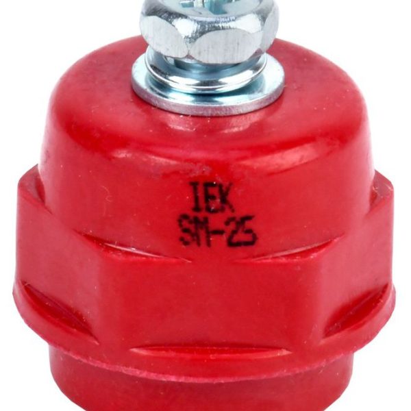 Изолятор SM25 силовой с болтом
