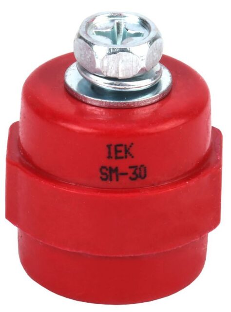 Изолятор SM30 силовой с болтом