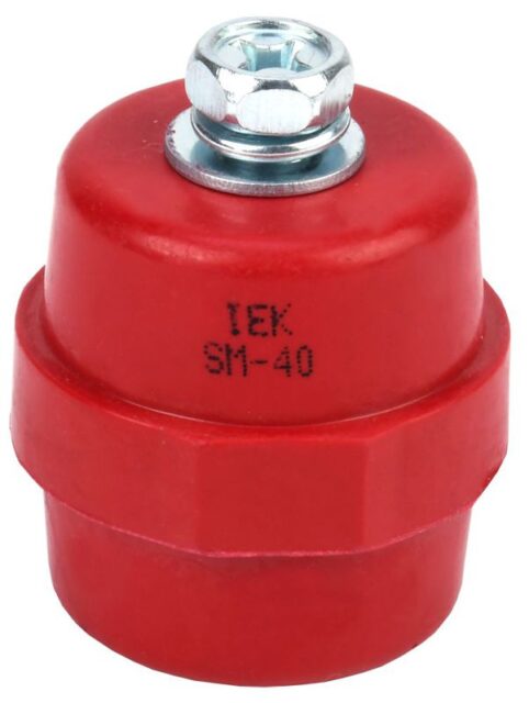 Изолятор SM40 силовой с болтом