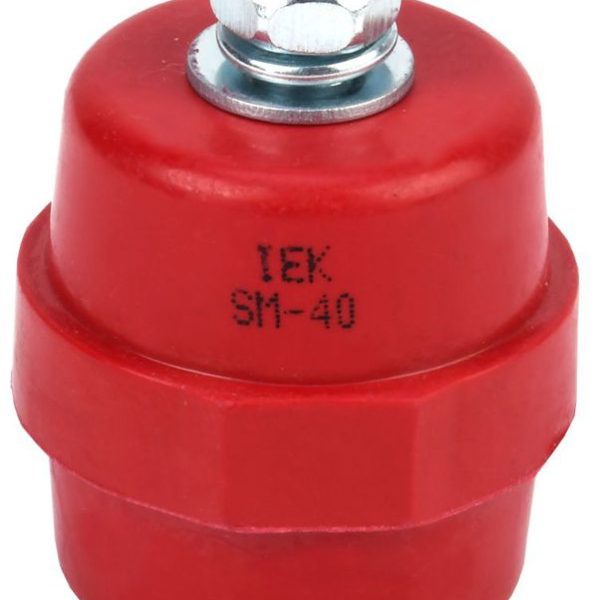 Изолятор SM40 силовой с болтом