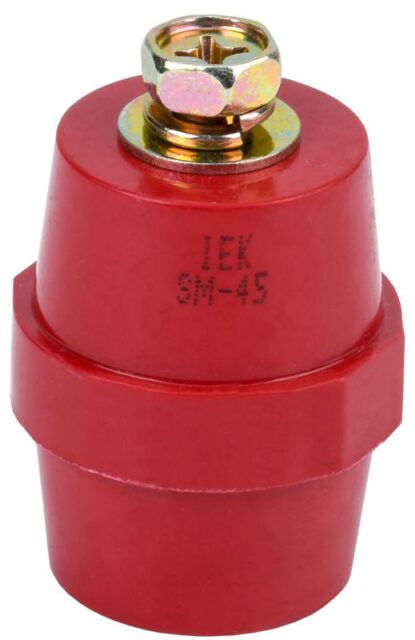 Изолятор SM45 силовой с болтом