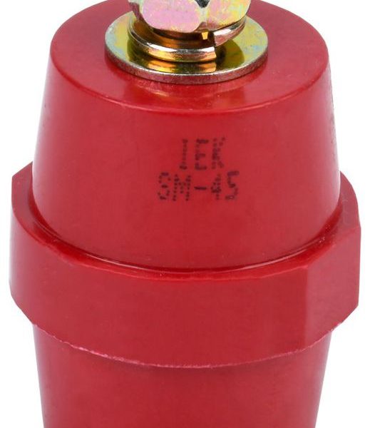 Изолятор SM45 силовой с болтом