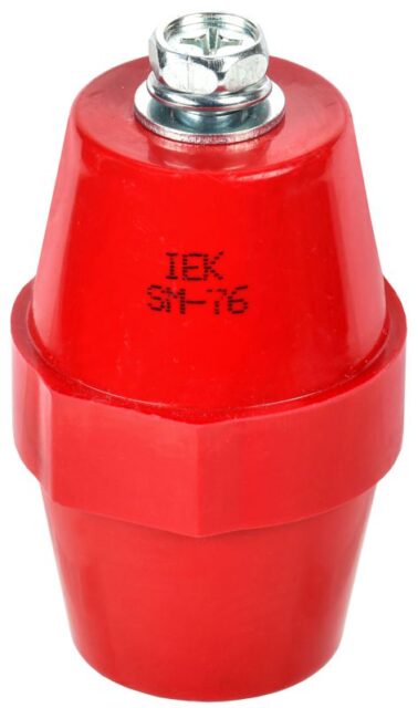 Изолятор SM76 силовой с болтом