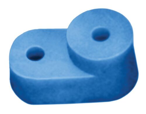 Изолятор угловой для нулевой шины син