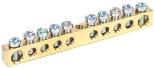 Шина PEN "земля-ноль" 6х9мм 10/1