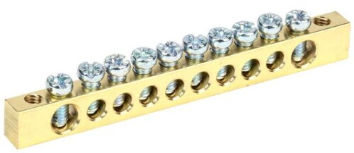 Шина PEN "земля-ноль" 6х9мм 10/2