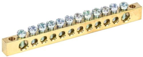 Шина PEN "земля-ноль" 6х9мм 12/2