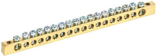 Шина PEN "земля-ноль" 6х9мм 18/2