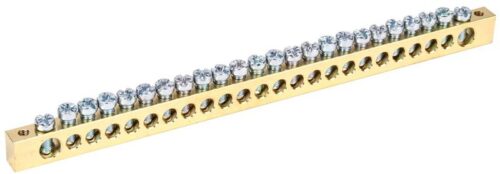 Шина PEN "земля-ноль" 8х12мм 24/2