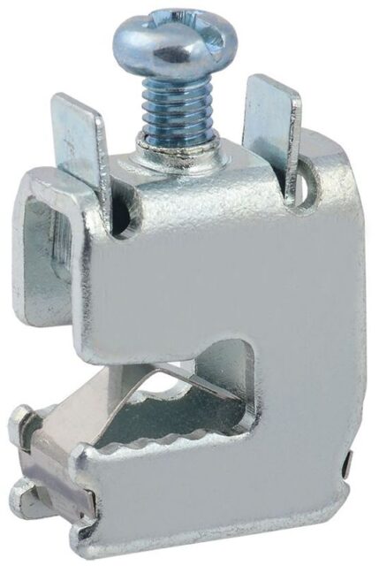 Зажим шинный ЗШИ 1.5-16кв.мм для шины 5мм