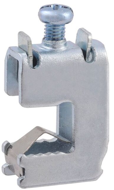 Зажим шинный ЗШИ 1.5-16кв.мм для шины 10мм