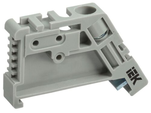 Ограничитель на DIN-рейку пластик