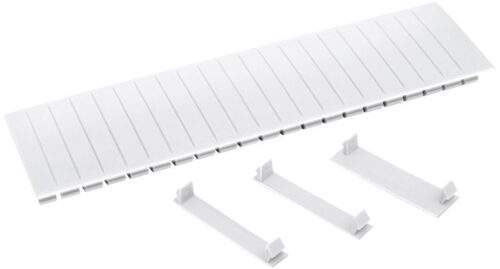 Заглушка 12 мод. бел