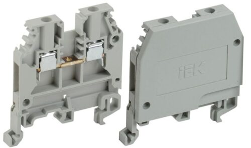 Зажим наборный ЗНИ-2.5кв.мм сер