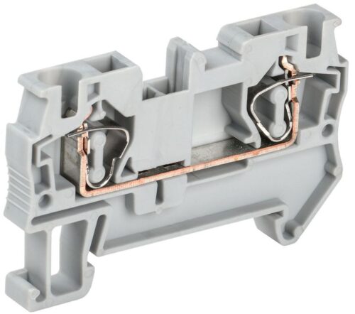 Клемма пружинная КПИ 2в-4 41А сер