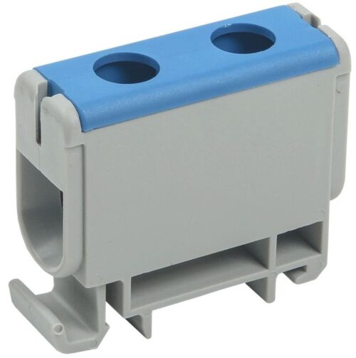 Клемма вводная силовая КВС 6-50кв.мм син