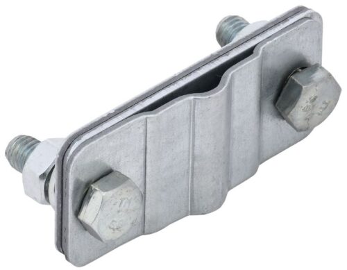 Зажим соединительный паралл. полоса/пруток-полоса оцинк. сталь