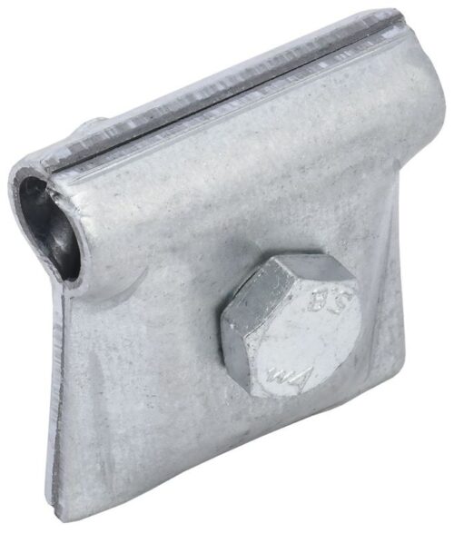 Зажим соединительный круглого проводника 6-12мм оцинк. сталь