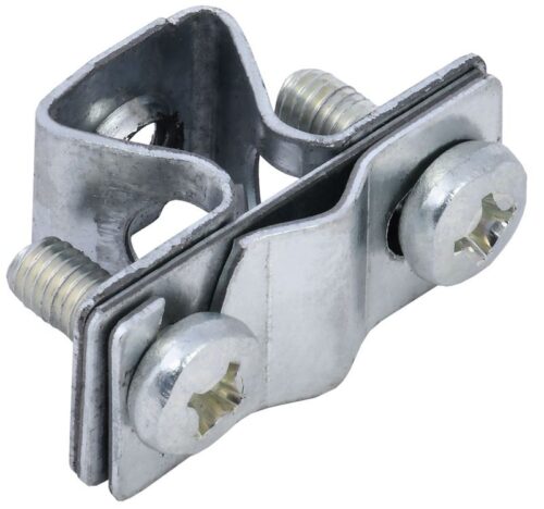 Держатель проводника кругл. 8-10мм оцинк. сталь