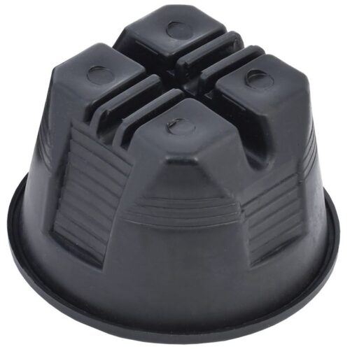 Держатель проводника кругл. 8мм для плоской кровли пластик с бет