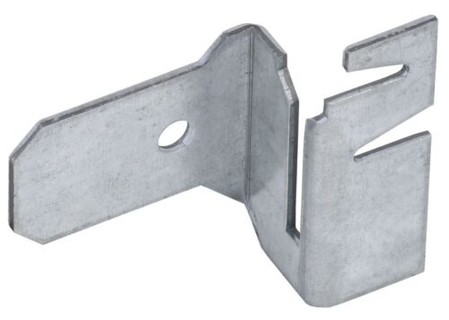 Держатель шин заземления оцинк. сталь