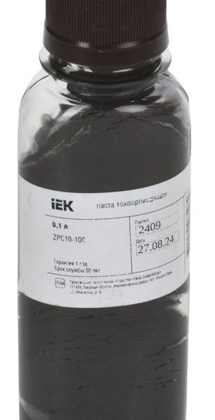 Паста токопроводящая 0.1л
