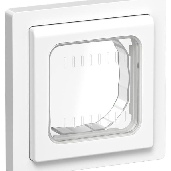Рамка 1-м СП FLITE Рпро-1-55-ФлБ IP55 бел