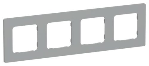 Рамка 4-м СП FLITE РУ-4-К-ФлС сер