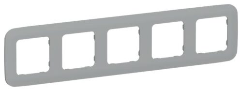 Рамка 5-м СП FLITE РУ-5-А-ФлС сер