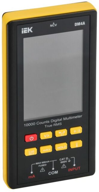 Мультиметр цифровой DM4A ARMA2L 5