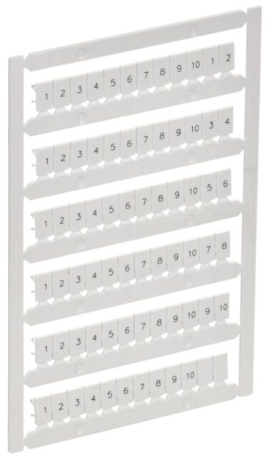 Маркер для CTS/CP 4кв.мм "1-10"