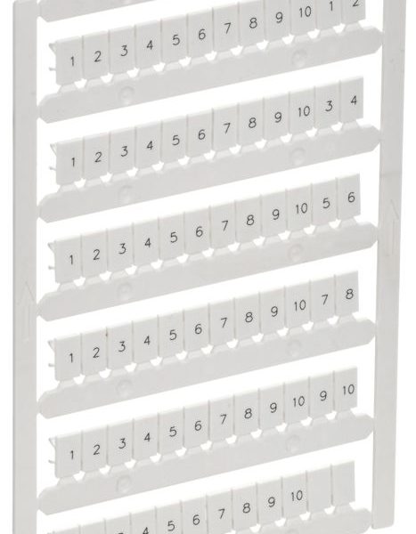 Маркер для CTS/CP 4кв.мм "1-10"