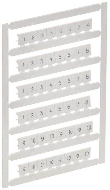 Маркер для CTS 6кв.мм/CP 10кв.мм "1-10"