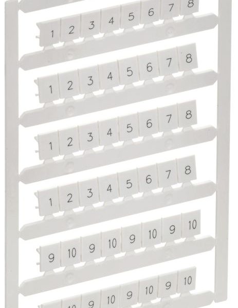 Маркер для CTS 6кв.мм/CP 10кв.мм "1-10"