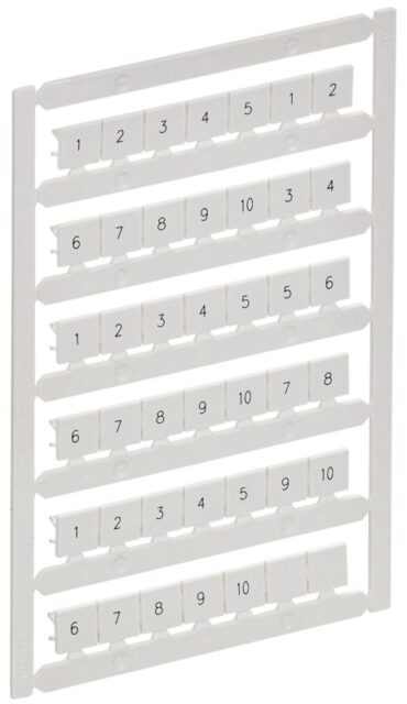 Маркер для CTS 10кв.мм "1-10"