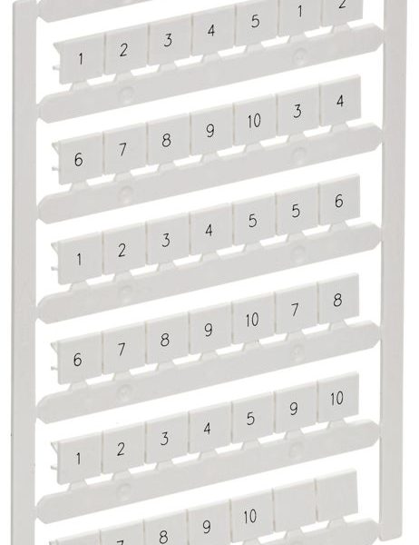 Маркер для CTS 10кв.мм "1-10"