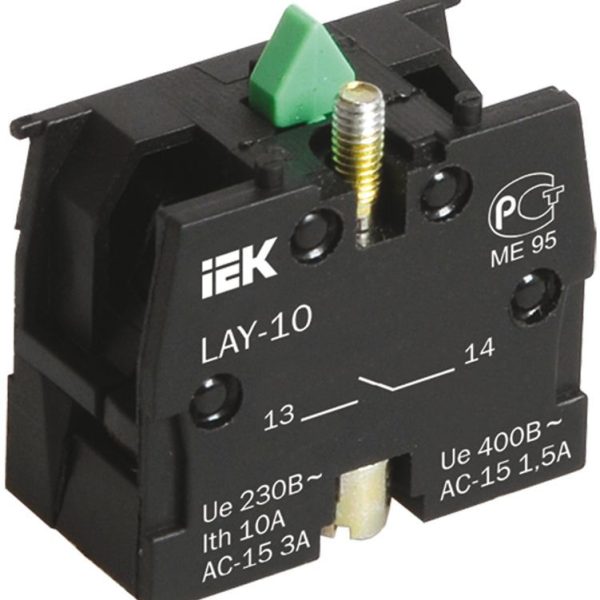 Блок контактный 1з для LAY5