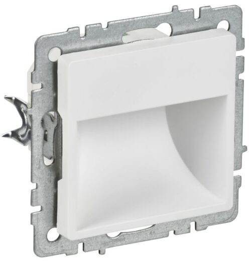 Подсветка светодиодная BRITE ПЛ20-БрАБ встраив. механизм арктич. бел