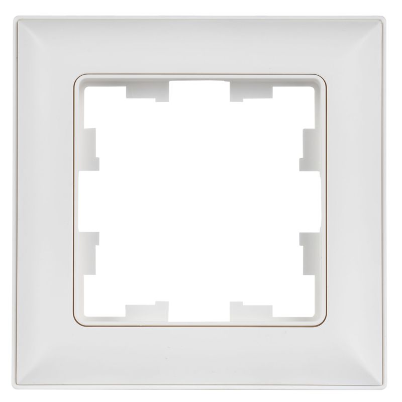 Рамка 1-м BRITE РУ-1-БрАБ арктич. бел./бел — изображение 2