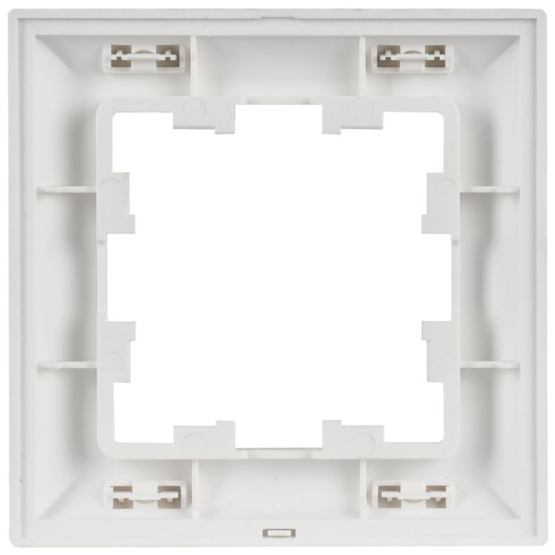 Рамка 1-м BRITE РУ-1-БрАБ арктич. бел./бел — изображение 3