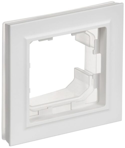Рамка 1-м BRITE РУ-1-БрАБ-44 IP44 арктич. бел