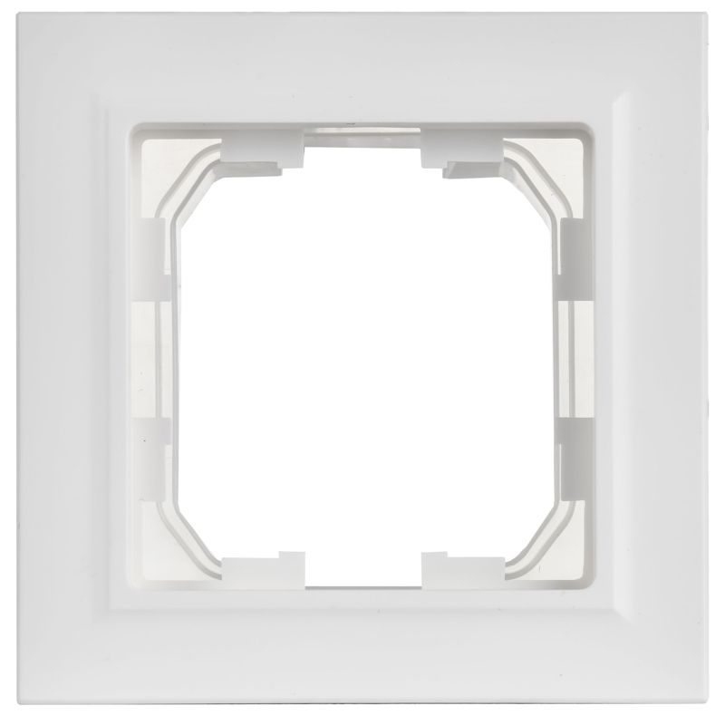 Рамка 1-м BRITE РУ-1-БрАБ-44 IP44 арктич. бел — изображение 2
