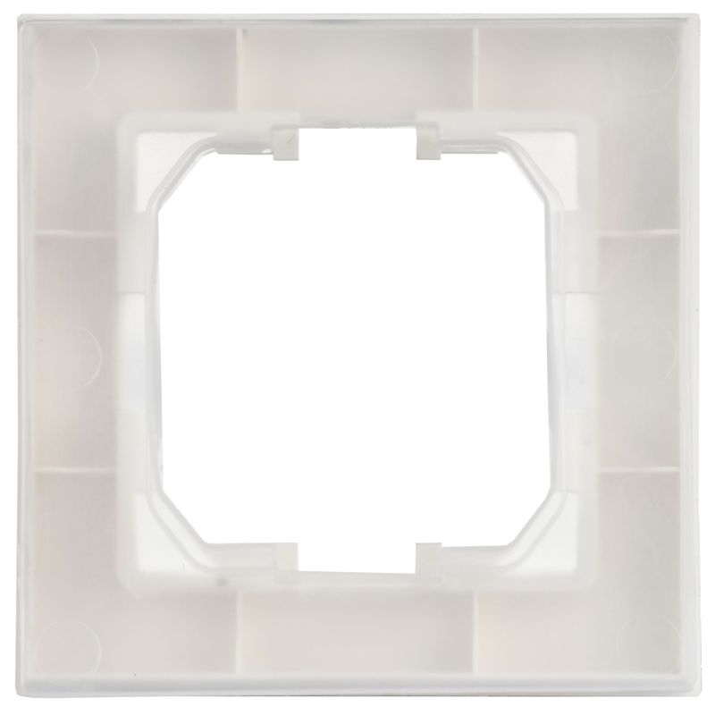Рамка 1-м BRITE РУ-1-БрАБ-44 IP44 арктич. бел — изображение 3