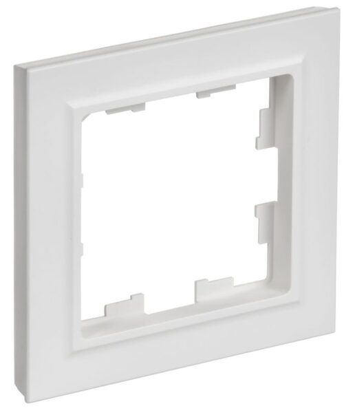 Рамка 1-м BRITE РУ-1-БрАБ арктич. бел